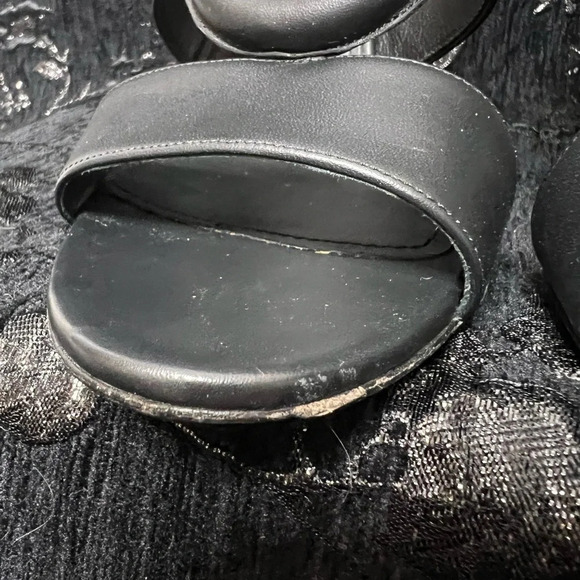 Salvatore Ferragamo ‘Galilea’ Black Sandals, Size US 7 - Picture 6 of 12